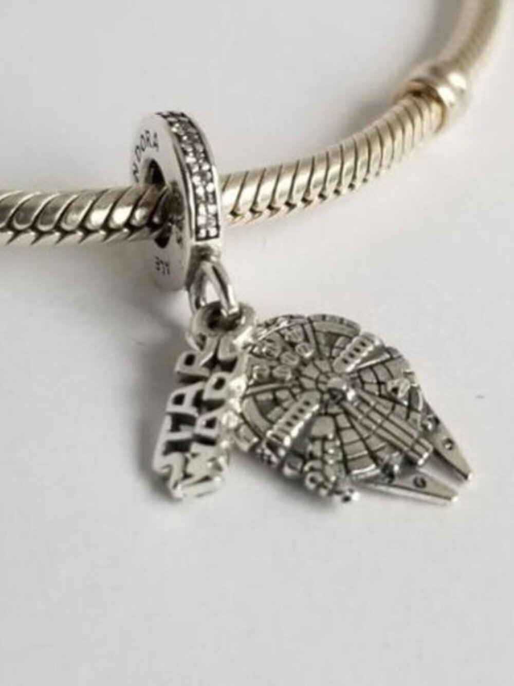Authentic Millennium Falcon Charm by Pandora Jewelry